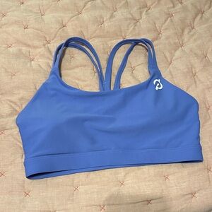 Women's Peloton Cadent Periwinkle Sports Bra